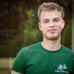 Landsberg
Firma Containus
Gründer Philip Michel vor einer von ihm gebauten Sauna