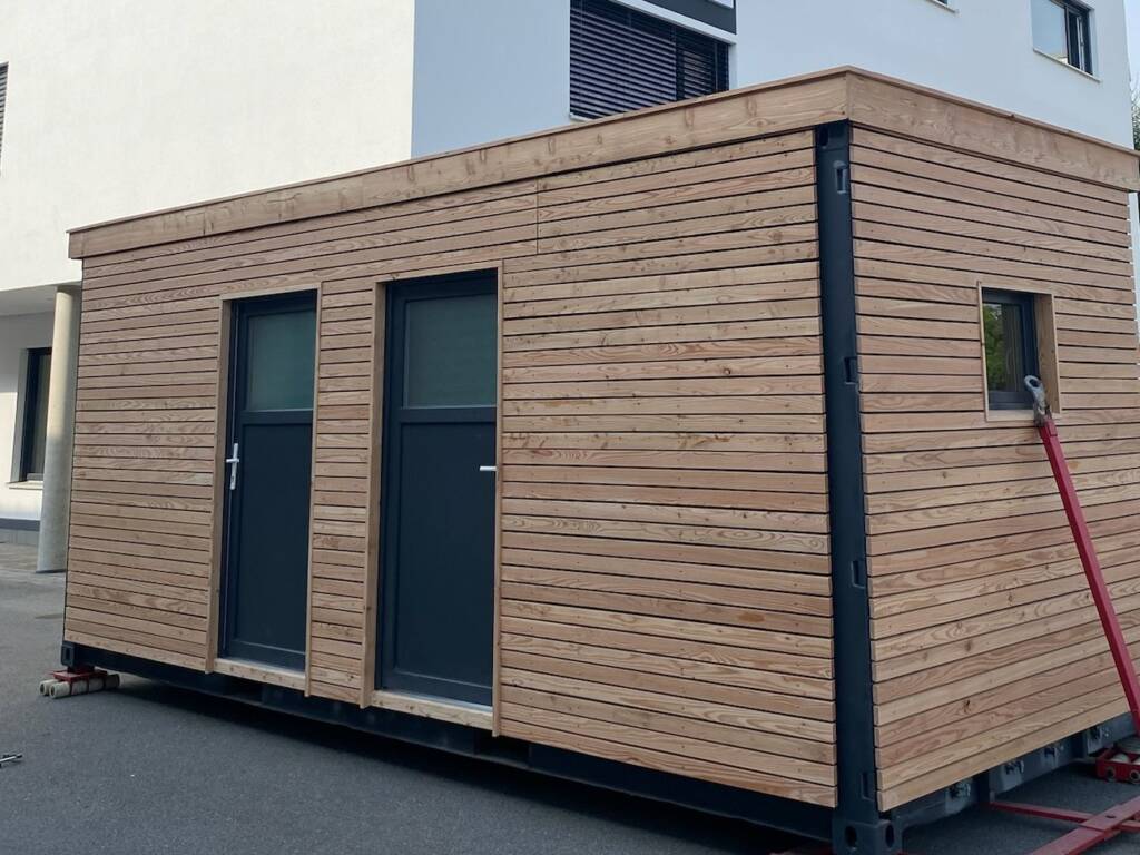 Gartenhaus 15 m² von CONTAIN-US