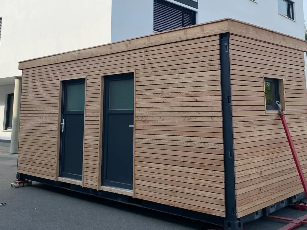 Gartenhaus 15 m² von CONTAIN-US