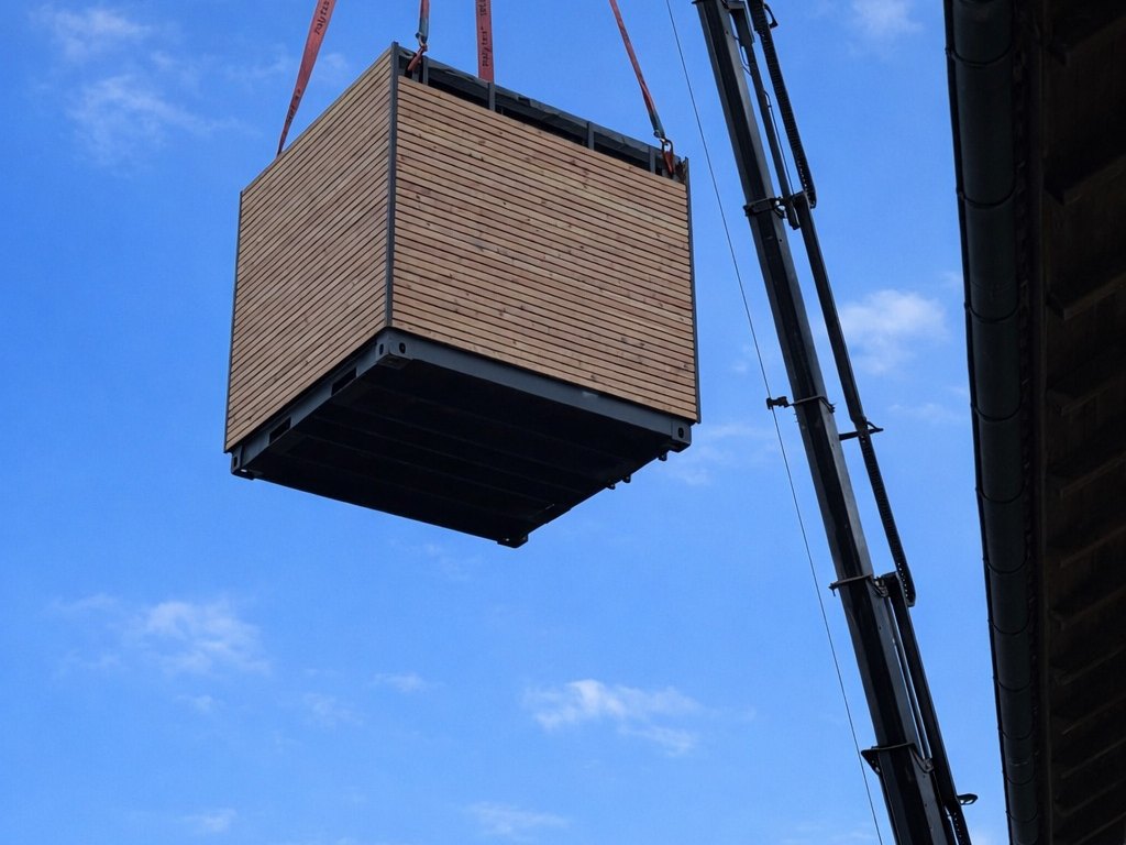 Gartenhaus 6 m² von CONTAIN-US