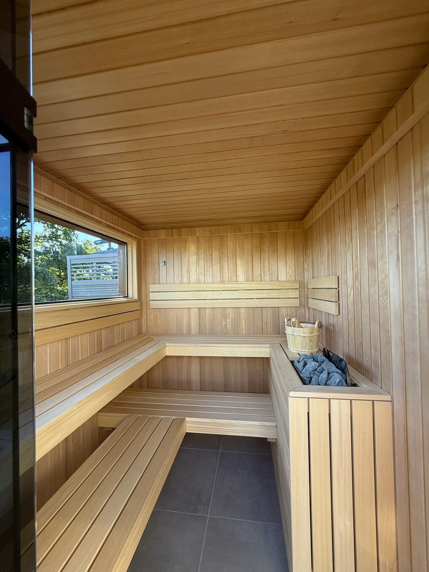 Sauna 7 m² von CONTAIN-US – Bild 3