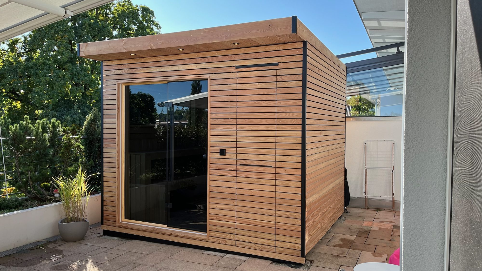 Sauna 7 m² von CONTAIN-US – Bild 6