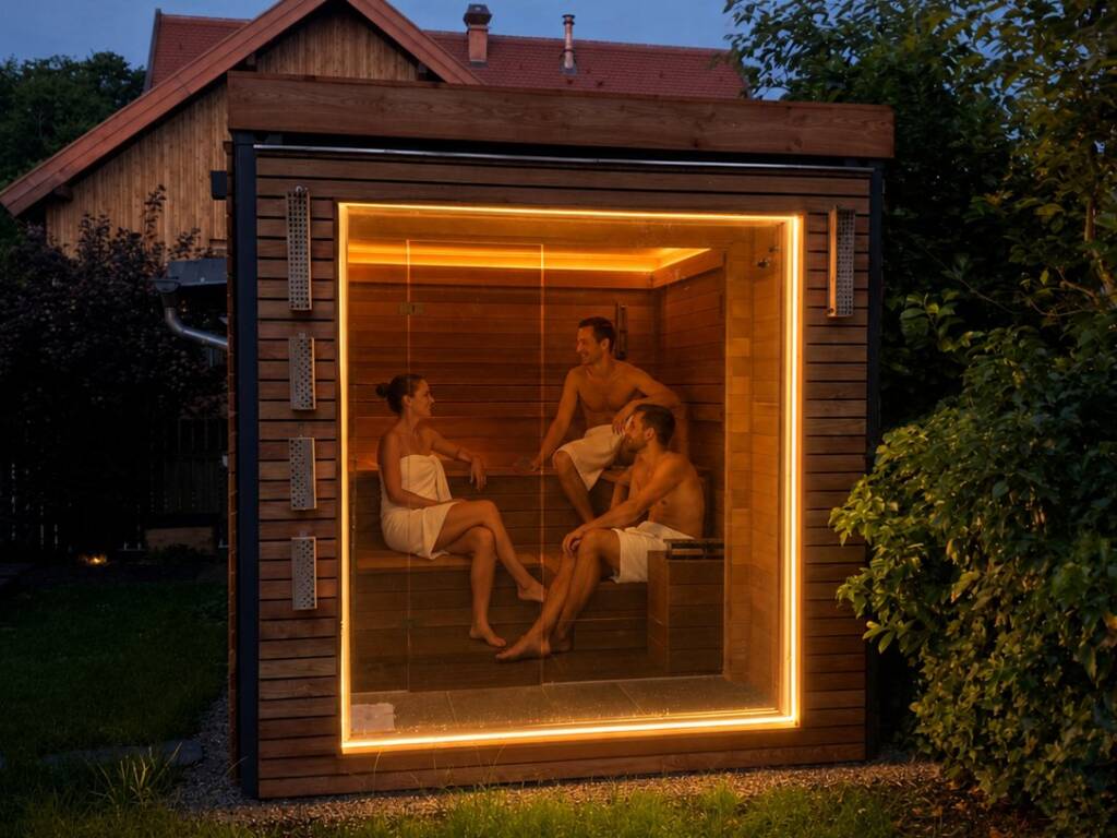 Sauna 7 m² von CONTAIN-US