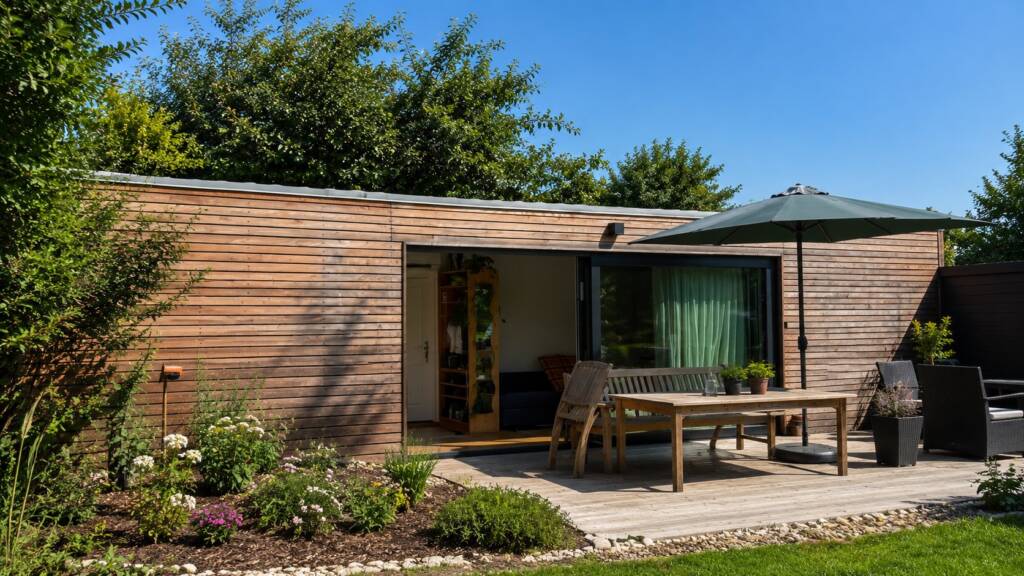 Tiny House 30 m² von CONTAIN-US