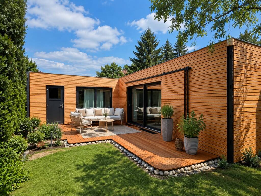 Tiny House 45 m² von CONTAIN-US