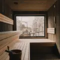B2B-Saunaprojekt: eine Sauna, die sich selbst vermietet